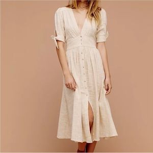 Free People Love of my Life Midi Dress